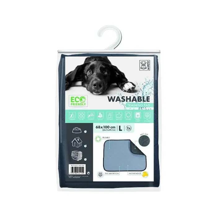 M-PETS YIKANABİLİR ÇİŞ EĞİTİM PEDİ LARGE