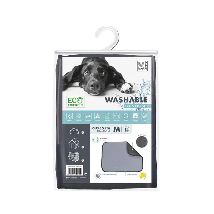 M-PETS YIKANABİLİR ÇİŞ EĞİTİM PEDİ MEDİUM