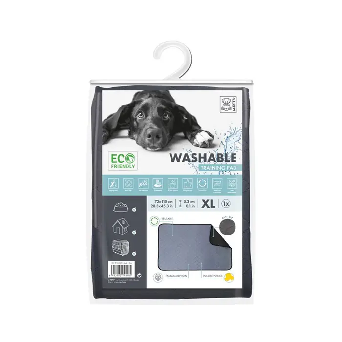 M-PETS YIKANABİLİR ÇİŞ EĞİTİM PEDİ XLARGE