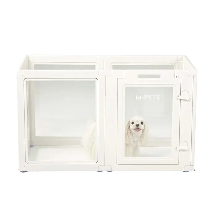 M-PETS BLANCHE OYUN ÇİTİ 6 PANEL SMALL BEYAZ