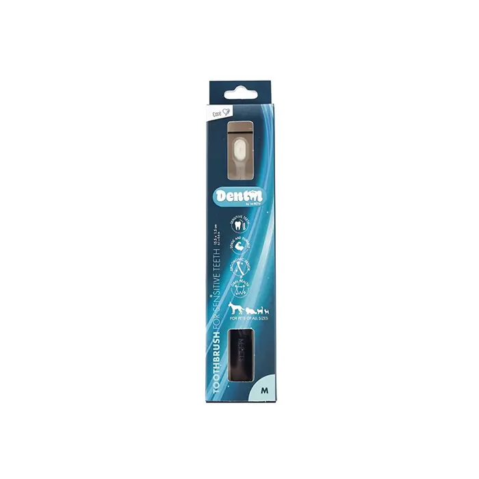 M-PETS DENTAL HASSAS DİŞLER İÇİN DİŞ FIRÇASI MEDİUM