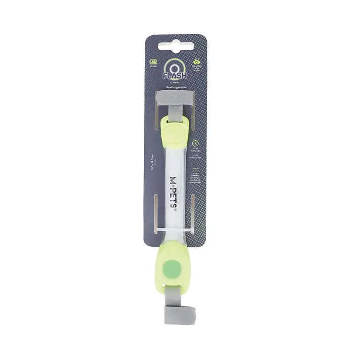 M-PETS FLASH LED KÖPEK KAYIŞ BANDI 3,7X18,5CM