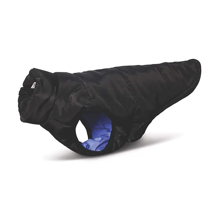 M-PETS GENTLE DOG WİNTER KÖPEK CEKETİ SİYAH MAVİ MEDİUM