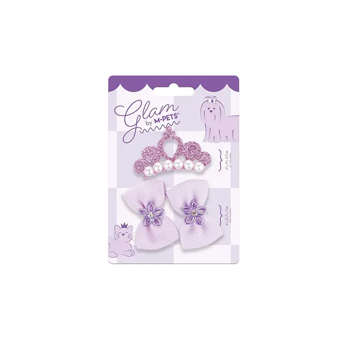 M-PETS GLAM KÖPEK TOKASI MOR