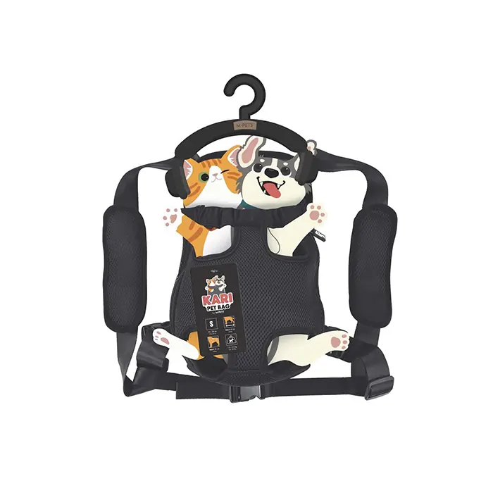 M-PETS KARİ PET ANA KUCAĞI KEDİ KÖPEK TAŞIMA ÇANTASI SMALL