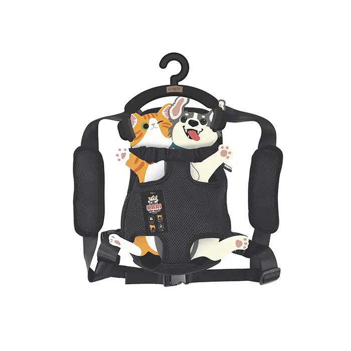 M-PETS KARİ PET ANA KUCAĞI KEDİ VE KÖPEK TAŞIMA ÇANTASI XLARGE