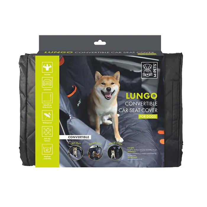 M-PETS LUNGO ARAÇ KOLTUK ÖRTÜSÜ 152X59CM