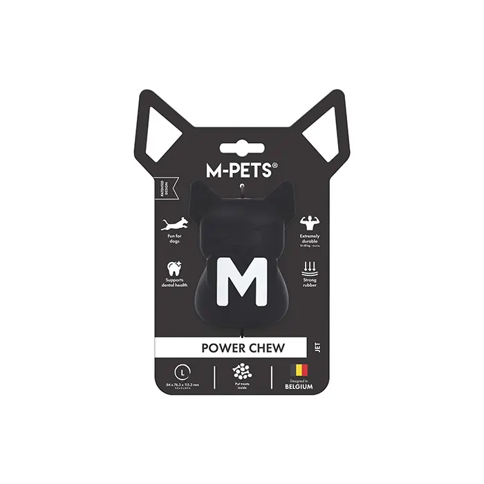 M-PETS POWER CHEW KAUÇUK KÖPEK ÖDÜL OYUNCAĞI JET LARGE