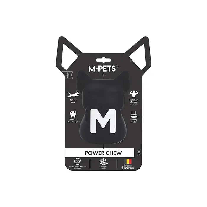 M-PETS POWER CHEW KAUÇUK KÖPEK ÖDÜL OYUNCAĞI JET XXLARGE