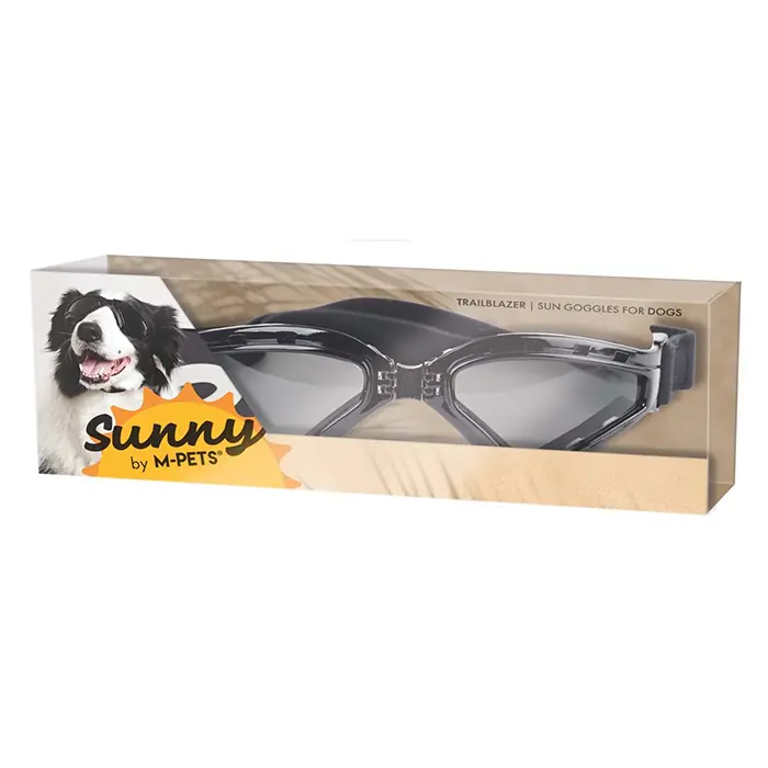 M-PETS SUNNY TRAİLBLAZER KÖPEK GÖZLÜĞÜ SİYAH
