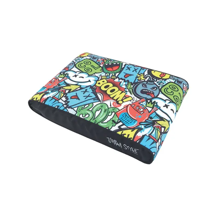 M-PETS URBANSTYLE CONTEMPO CUSHİON KÖPEK YATAĞI KAIRIŞIK RENKLİ SMALL 65X45X9 CM