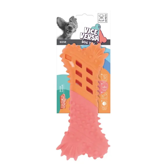 M-PETS VİCE VERSA BONE ET AROMALI KÖPEK OYUNCAĞI