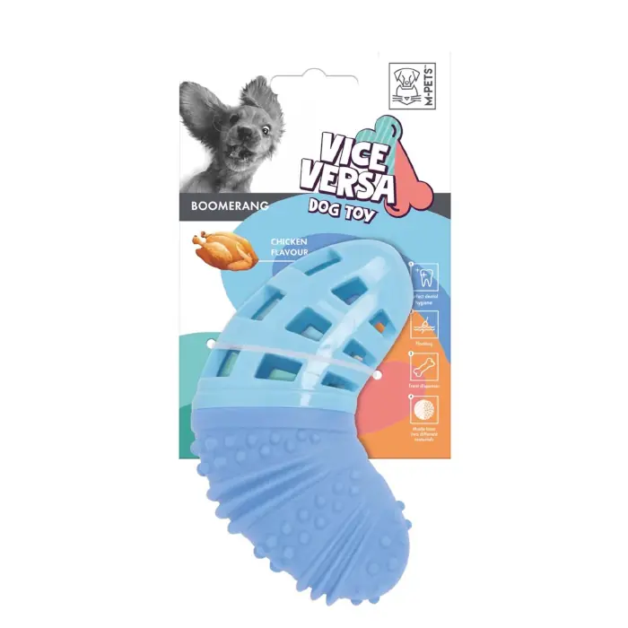 M-PETS VİCE VERSA BOOMERANG TAVUK AROMALI KÖPEK OYUNCAĞI