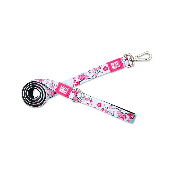 MAX & MOLLY CHERRY BLOOM KÖPEK GEZDİRME KAYIŞI LARGE