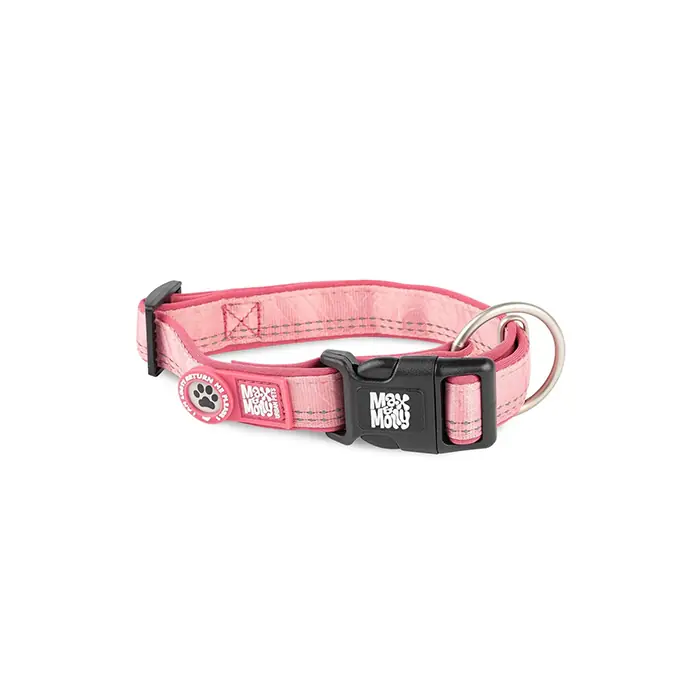 MAX & MOLLY MATRİX 2.0 AKILLI KÜNYELİ KÖPEK BOYUN TASMASI ROSE XSMALL
