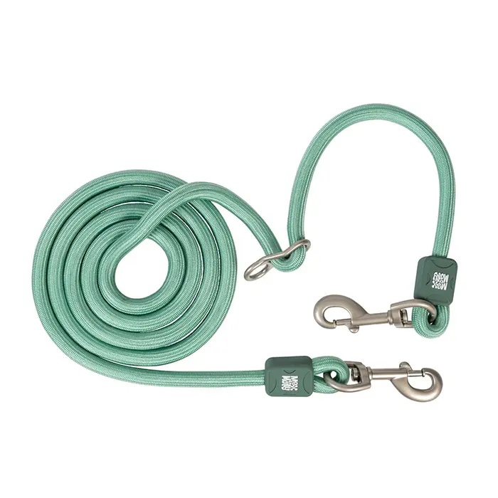 MAX & MOLLY MATRİX 2.0 ROPE LEASH ÇOK FONKSİYONLU KÖPEK GEZDİRME KAYIŞI JADE MEDİUM
