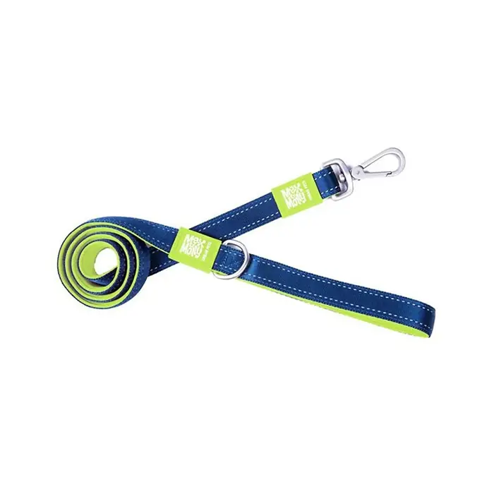 MAX & MOLLY MATRİX LİME GREEN KÖPEK GEZDİRME KAYIŞI LARGE