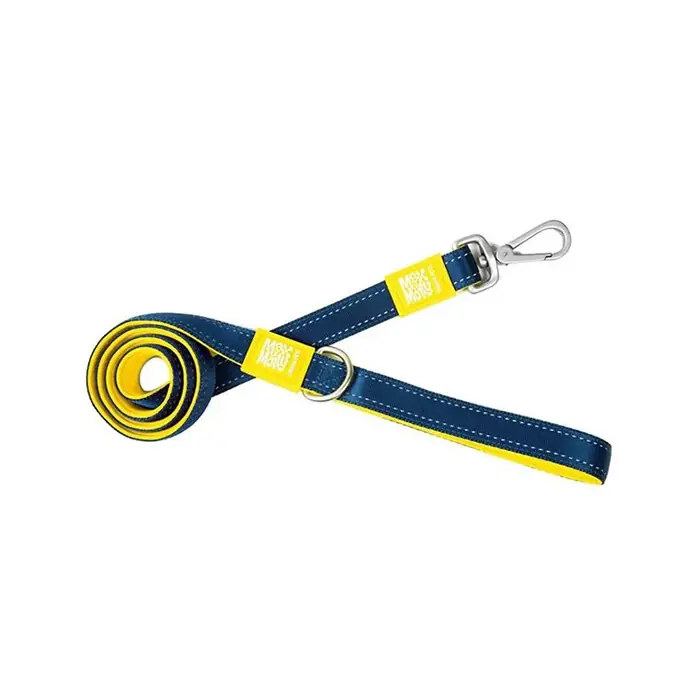 MAX & MOLLY MATRİX YELLOW KÖPEK GEZDİRME KAYIŞI XSMALL