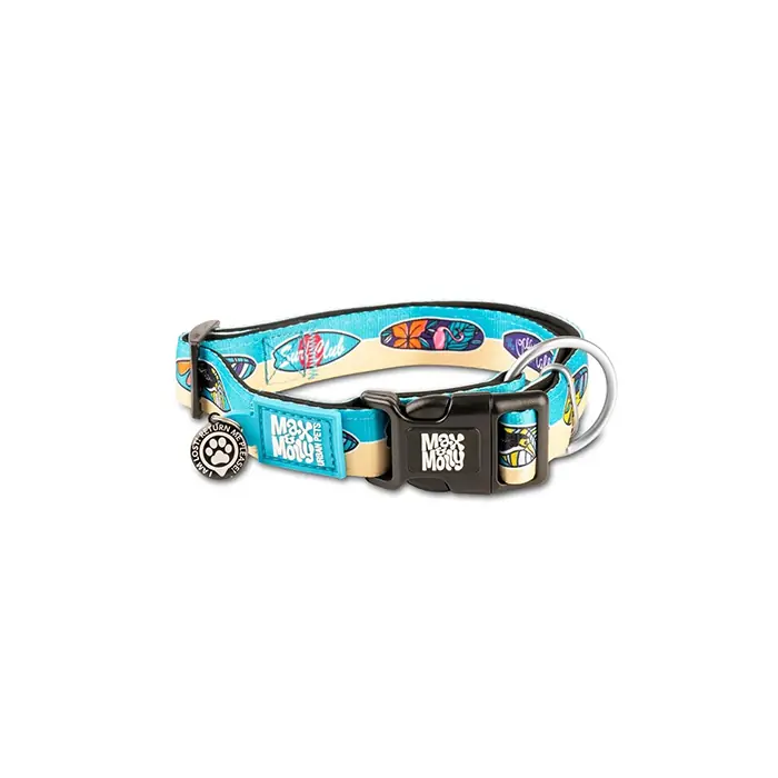 MAX & MOLLY SMART ID ALOHA KÖPEK BOYUN TASMASI XSMALL