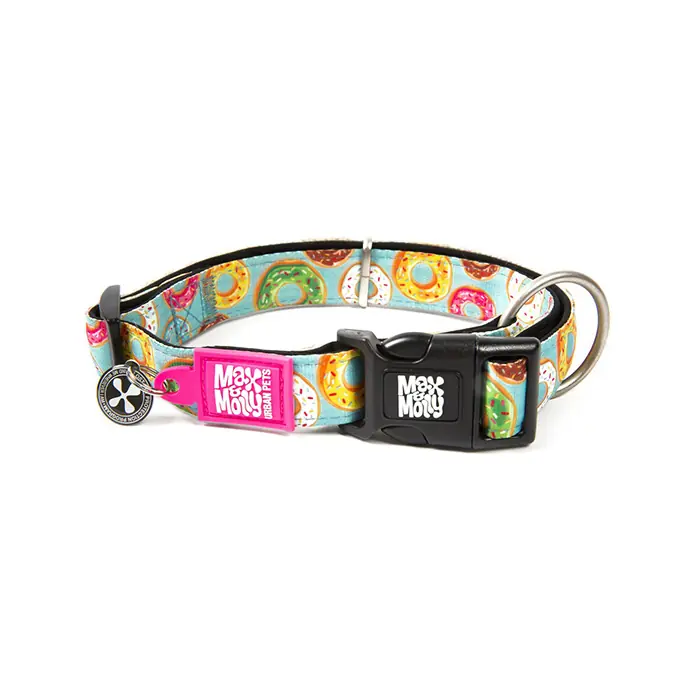 MAX & MOLLY SMART ID DONUTS KÖPEK BOYUN TASMASI SMALL