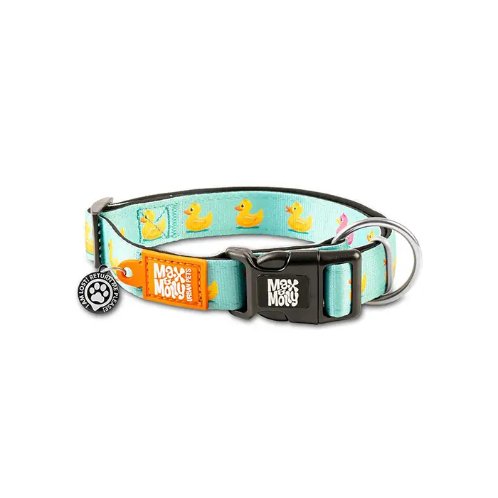MAX & MOLLY SMART ID DUCKLİNGS KÖPEK BOYUN TASMASI MEDİUM