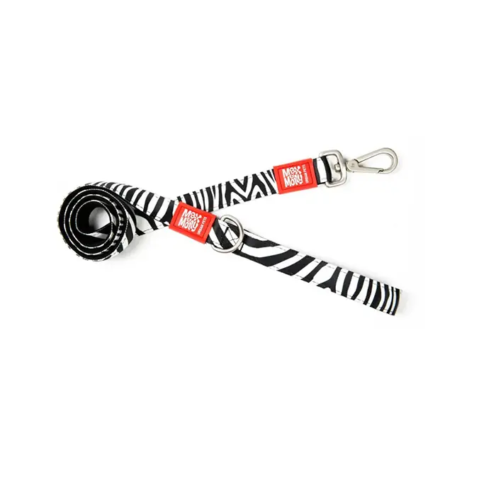 MAX & MOLLY ZEBRA KÖPEK GEZDİRME KAYIŞI SMALL