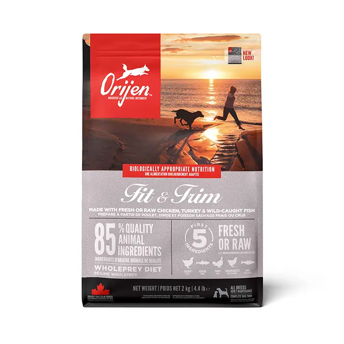 ORİJEN FİT&TRİM FAZLA KİLOLU KÖPEKLERİ İÇİN KURU MAMA 2 KG