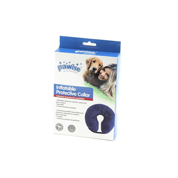 PAWİSE KORUYUCU ŞİŞME KÖPEK BOYUNLUĞU MEDİUM 25-33CM