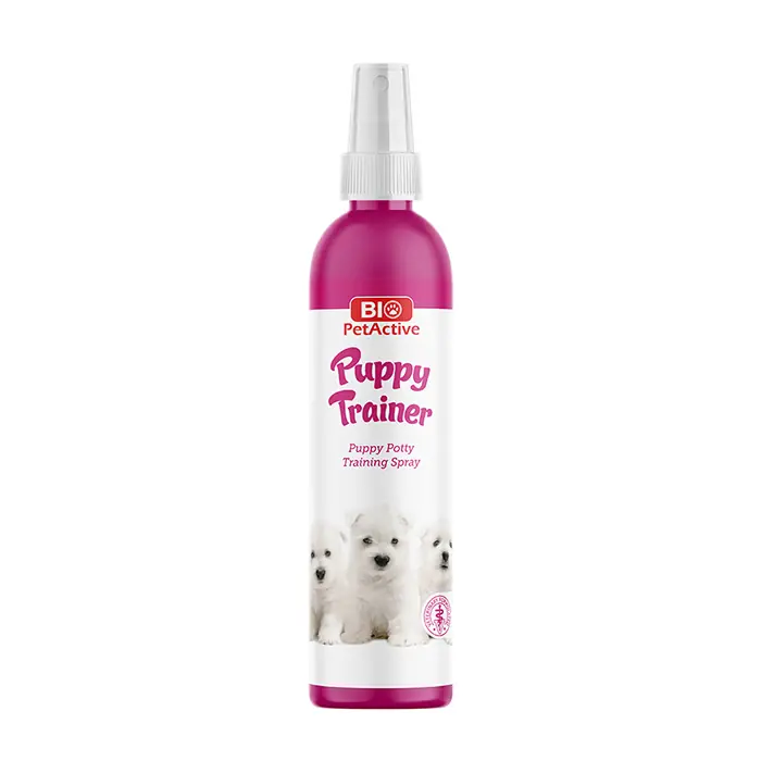 PET ACTİVE PUPPY TRAİNER YAVRU KÖPEKLER İÇİN ÇİŞ EĞİTİM SPREYİ 50ML