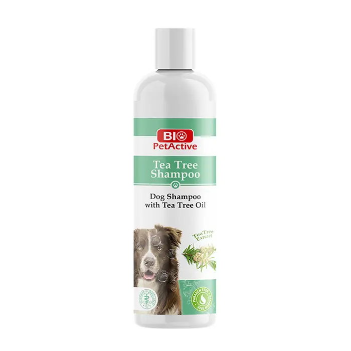 PET ACTİVE TEA TREE ÇAY AĞACI ÖZLÜ KÖPEK ŞAMPUANI 250 ML