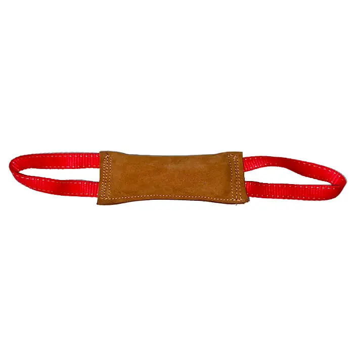 PETGROSS SÜET DERİDEN EL YAPIMI KÖPEK ISIRMA YASTIĞI BÜYÜK BOY 25CM