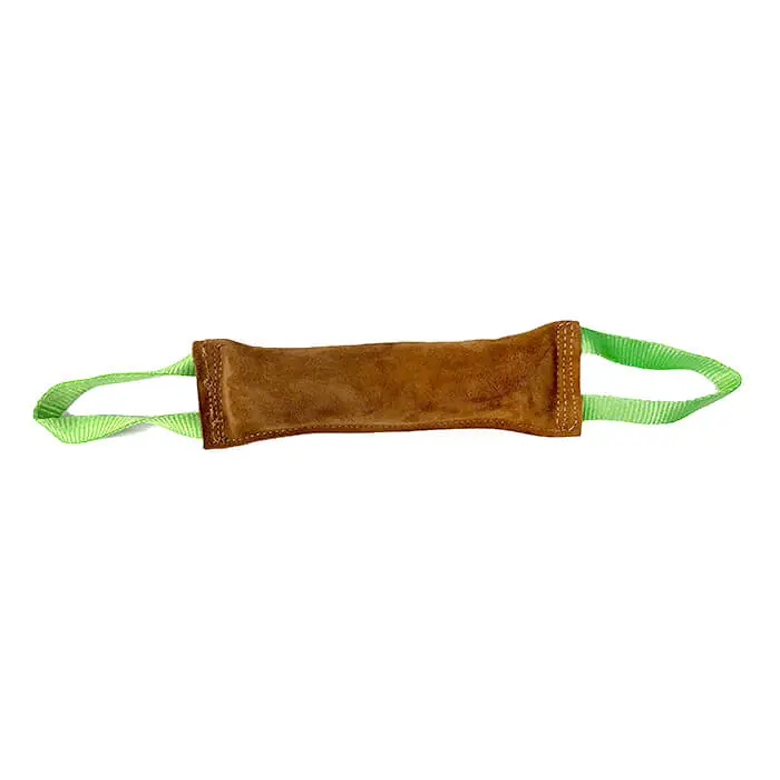 PETGROSS SÜET DERİDEN EL YAPIMI KÖPEK ISIRMA YASTIĞI KÜÇÜK BOY 20CM