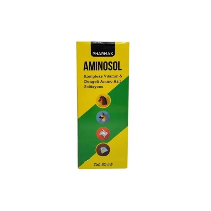PHARMAX AMİNOSOL 30 ML