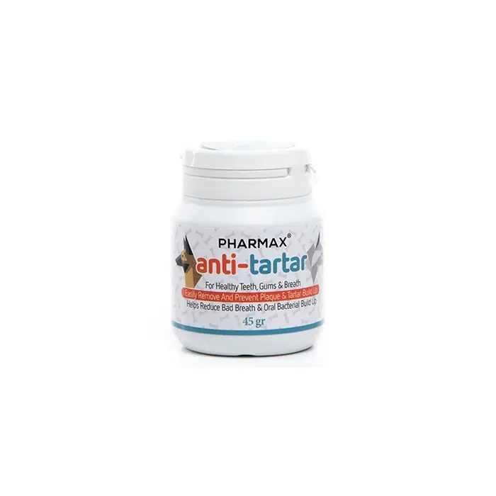 PHARMAX ANTİTARTAR TOZ 45GR