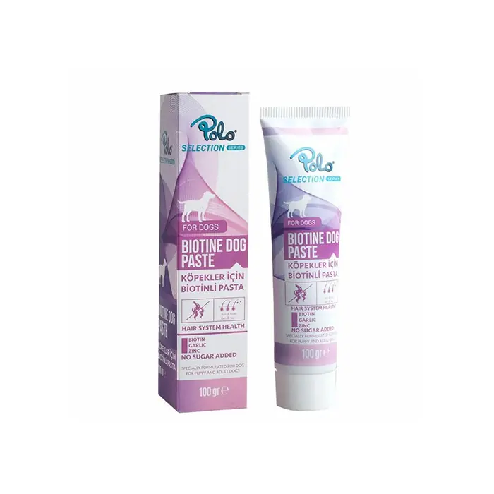POLO BİOTİNE KÖPEK PASTASI 100GR