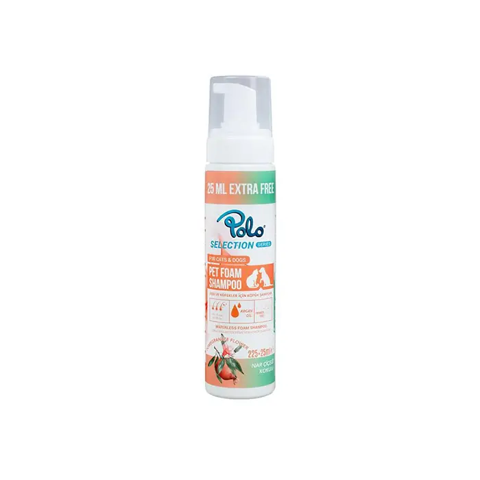 POLO DURULANMAYAN NARÇİÇEĞİ KOKULU ŞAMPUAN 225+25 ML