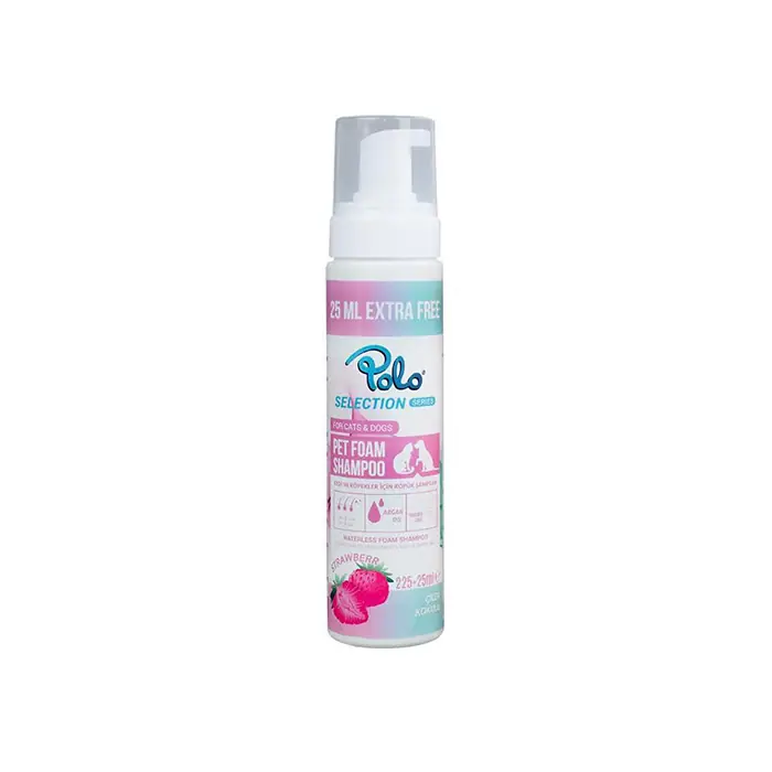 POLO DURULANMAYAN ÇİLEK KOKULU ŞAMPUAN 225+25 ML