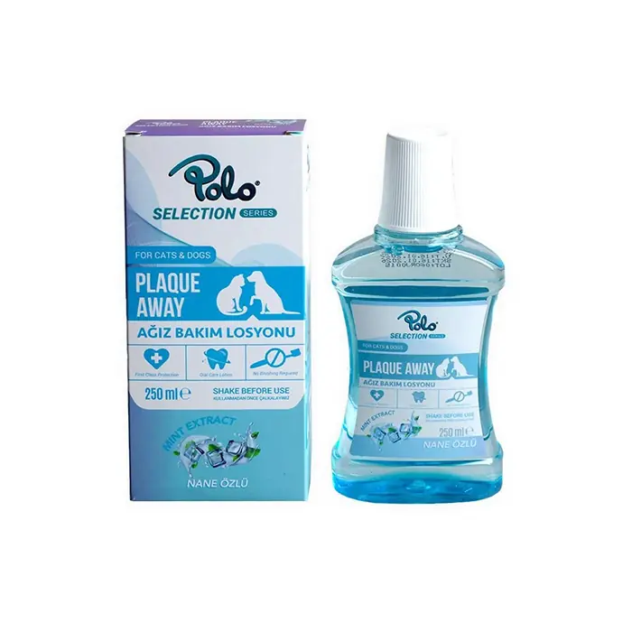 POLO KEDİ VE KÖPEK AĞIZ KOKUSU GİDERİCİ 250ML