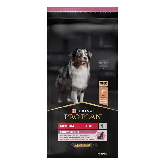 PRO PLAN ADULT SENSTİVE SOMONLU YETİŞKİN KÖPEK MAMASI 14 KG
