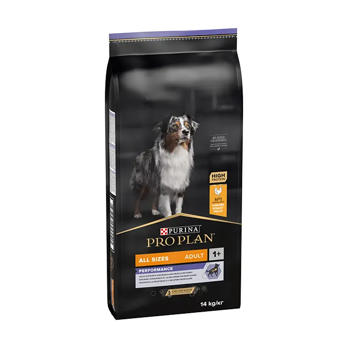 PRO PLAN ALL SİZE ADULT PERFORMANCE TAVUKLU YETİŞKİN KÖPEK MAMASI 14KG
