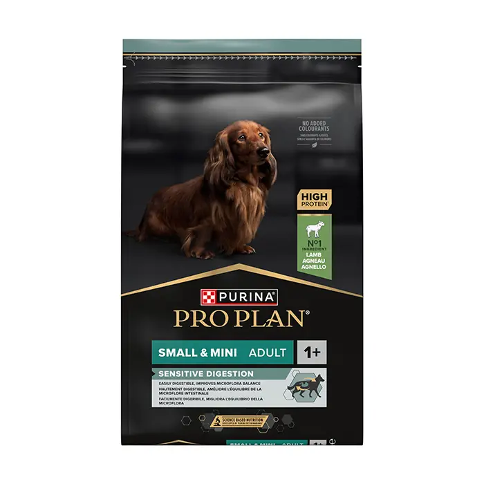 PRO PLAN SMALL-MİNİ ADULT KUZU ETLİ KÖPEK MAMASI 7 KG