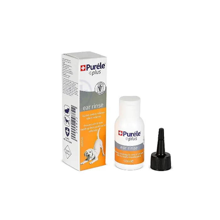 PURELE EAR STAİN KEDİ KÖPEK KULAK TEMİZLEME DAMLASI 50 ML