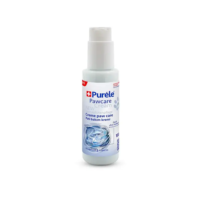 PURELE KEDİ VE KÖPEKLER İÇİN PATİ BAKIM KREMİ 100ML