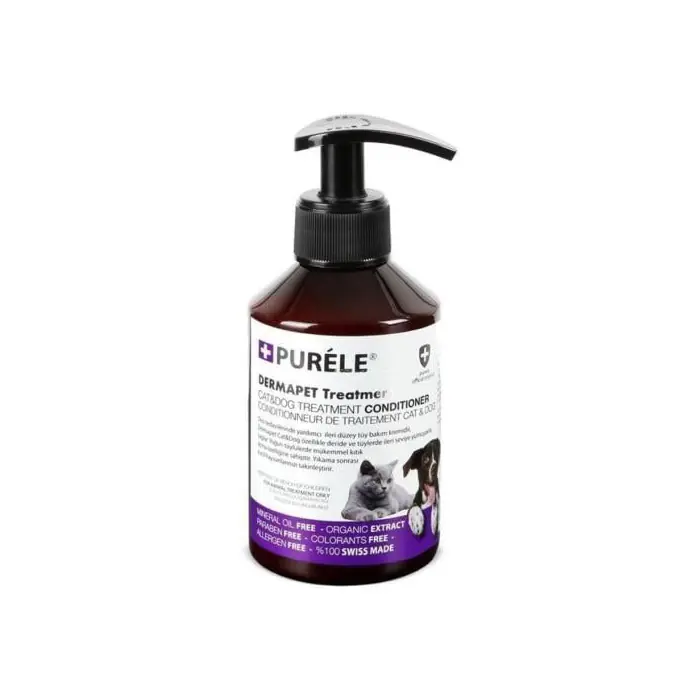 PURELE KEDİ VE KÖPEK DERİ VE TÜY BAKIM KREMİ 250 ML
