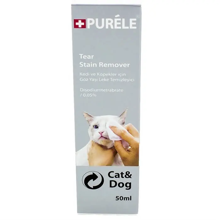 PURELE KEDİ VE KÖPEK GÖZYAŞI LEKE TEMİZLEYİCİ 50ML