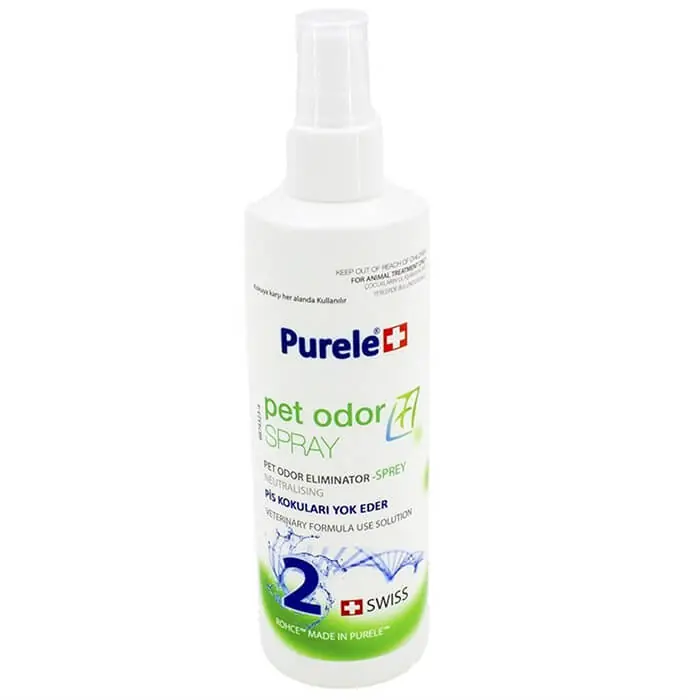 PURELE PET ODOR KOKU GİDERİCİ SPREY 250 ML