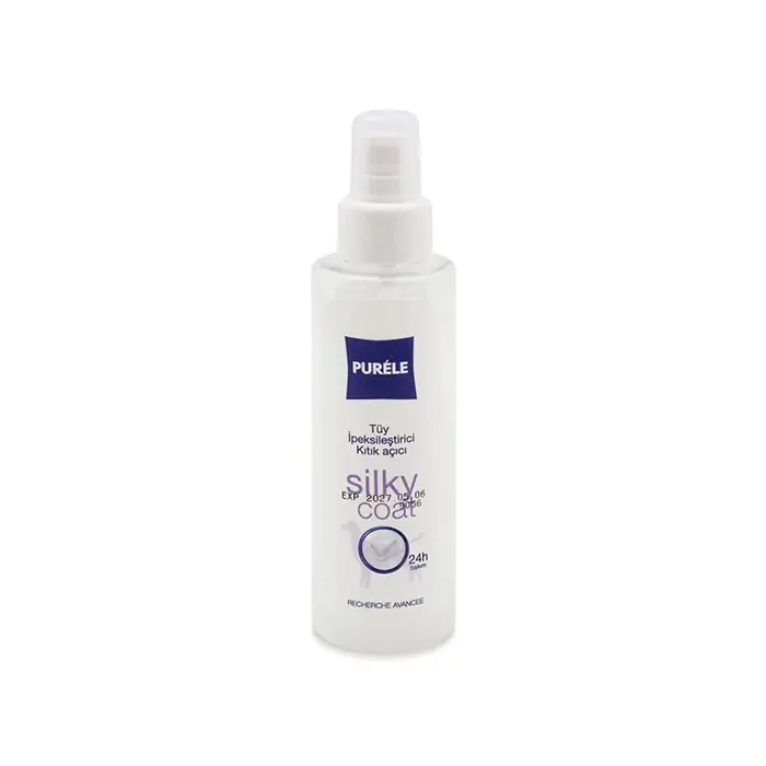 PURELE SİLKY COAT KEDİ KÖPEK TÜY BAKIM KREMİ 100ML