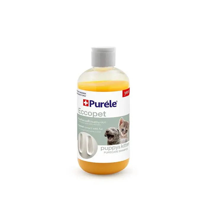 PURELE YAVRULAR İÇİN PET BAKIM ŞAMPUANI 250ML