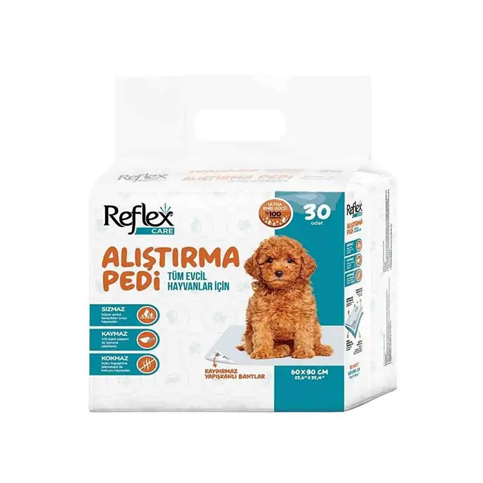 REFLEX CARE KÖPEK ALIŞTIRMA PEDİ 30LU 60X90CM
