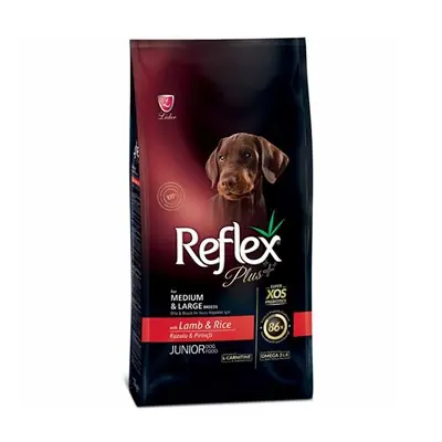 REFLEX PLUS MEDİUM-LARGE JUNİOR LAMB 3 KG